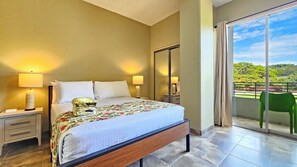 1 slaapkamer, een bureau, een strijkplank/strijkijzer, gratis wifi