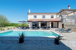 Pool - Villa Sirola by Istrabook (Valtura)