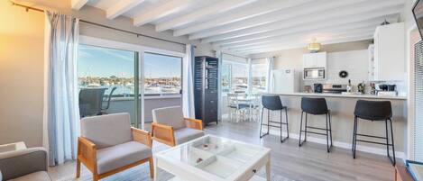 Majoituspaikan julkisivu