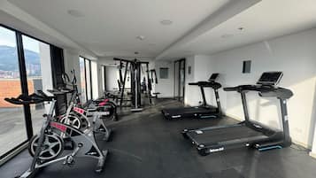 Sala de fitness