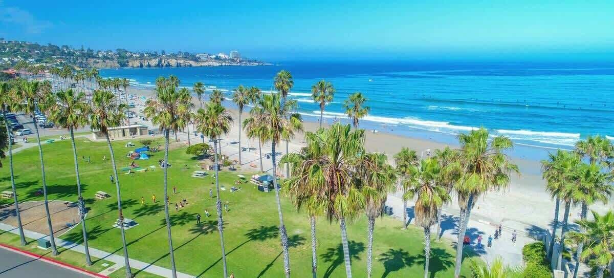Beach nearby