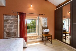 2 chambres, accès Internet
