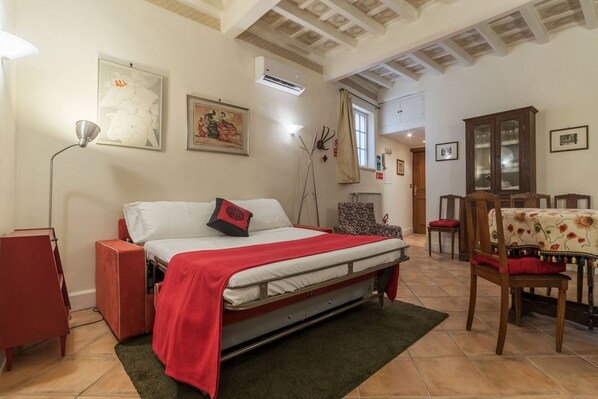 1 bedroom, iron/ironing board, WiFi, bed sheets - Fontanella Borghese 66 (Roma)