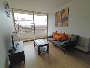 Appartement Familial, 2 chambres, cuisine | Coin séjour