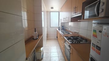 Apartamento família, 2 quartos, cozinha | Cozinha privada