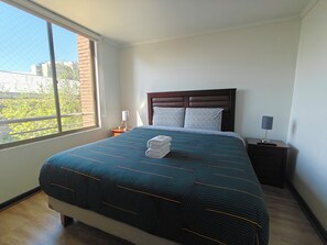 Family Apartment, 2 Bedrooms, Kitchen | Iron/ironing board, free WiFi, wheelchair access - MainMaint Properties (Santiago)
