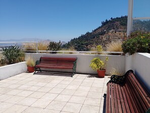 Terraza en la azotea