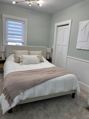 3 Schlafzimmer, Reisekinderbett, WLAN, Bettwäsche