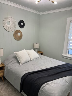 3 chambres, lit parapluie, Wi-Fi, draps fournis
