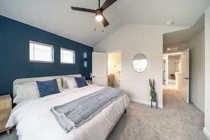 3 bedrooms, iron/ironing board, travel crib, WiFi
