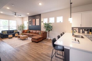 Interior - Game Room! Modern 3BR 2.5BA New Build Luxury—Near Downtown Cleveland! (Cleveland)