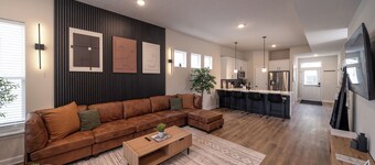 Game Room! Modern 3BR 2.5BA New Build Luxury—Near Downtown Cleveland!