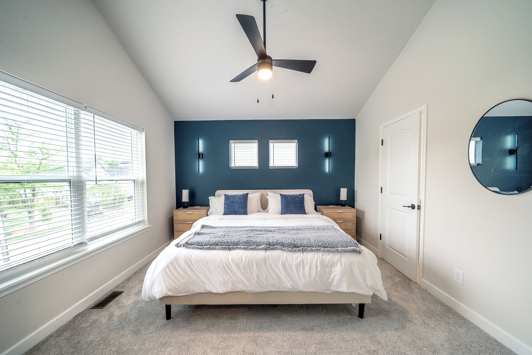 3 bedrooms, iron/ironing board, travel crib, WiFi