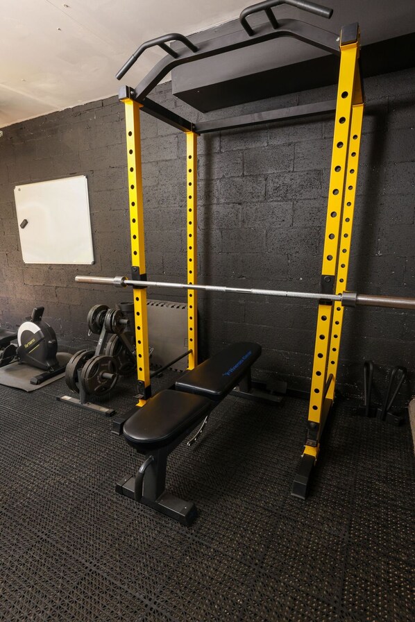 Sala de fitness