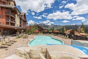 Pool - HotTub-Alpenglow Ski-In Out Family & Pet Friendly (Durango)