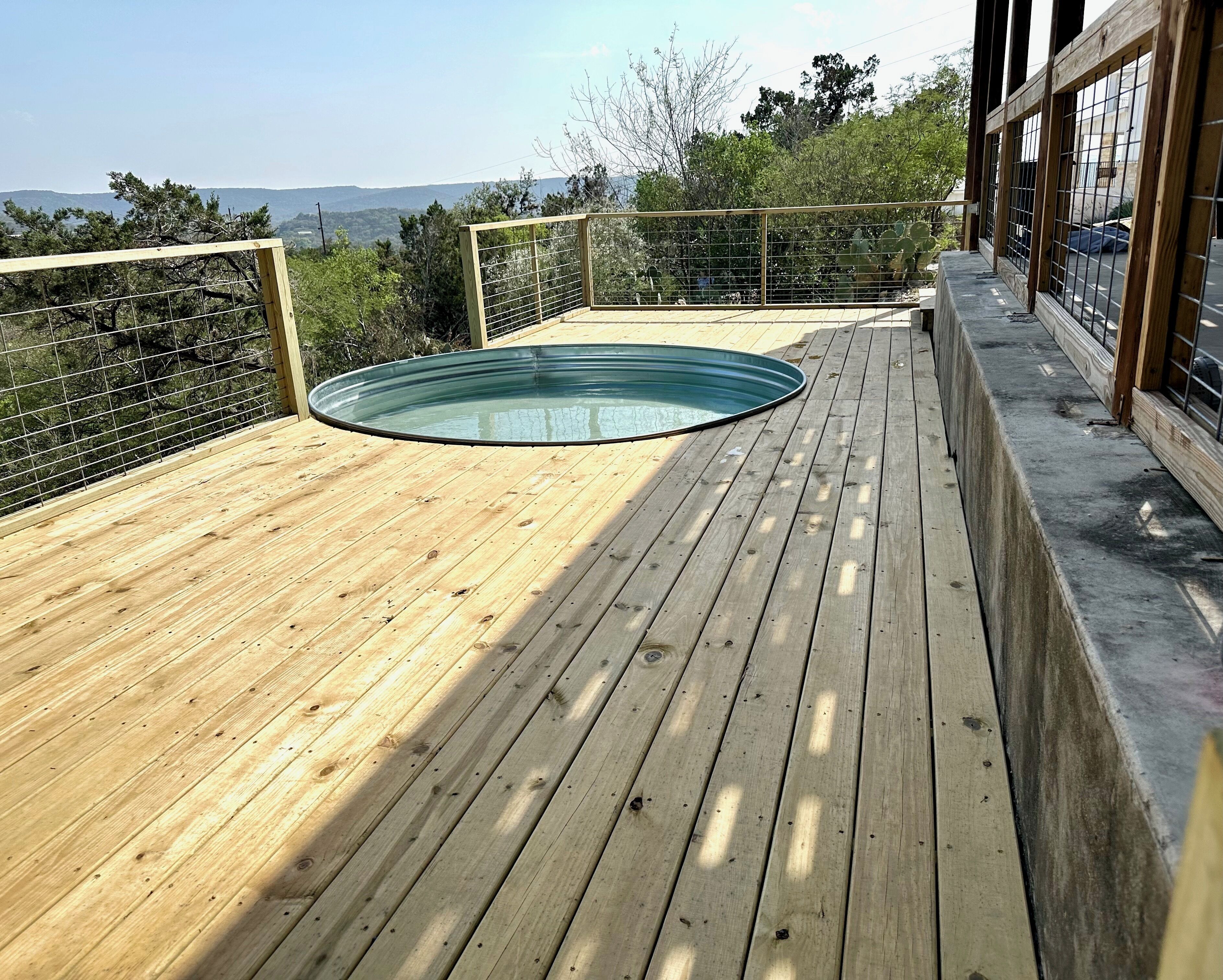 室外 SPA 浴池
