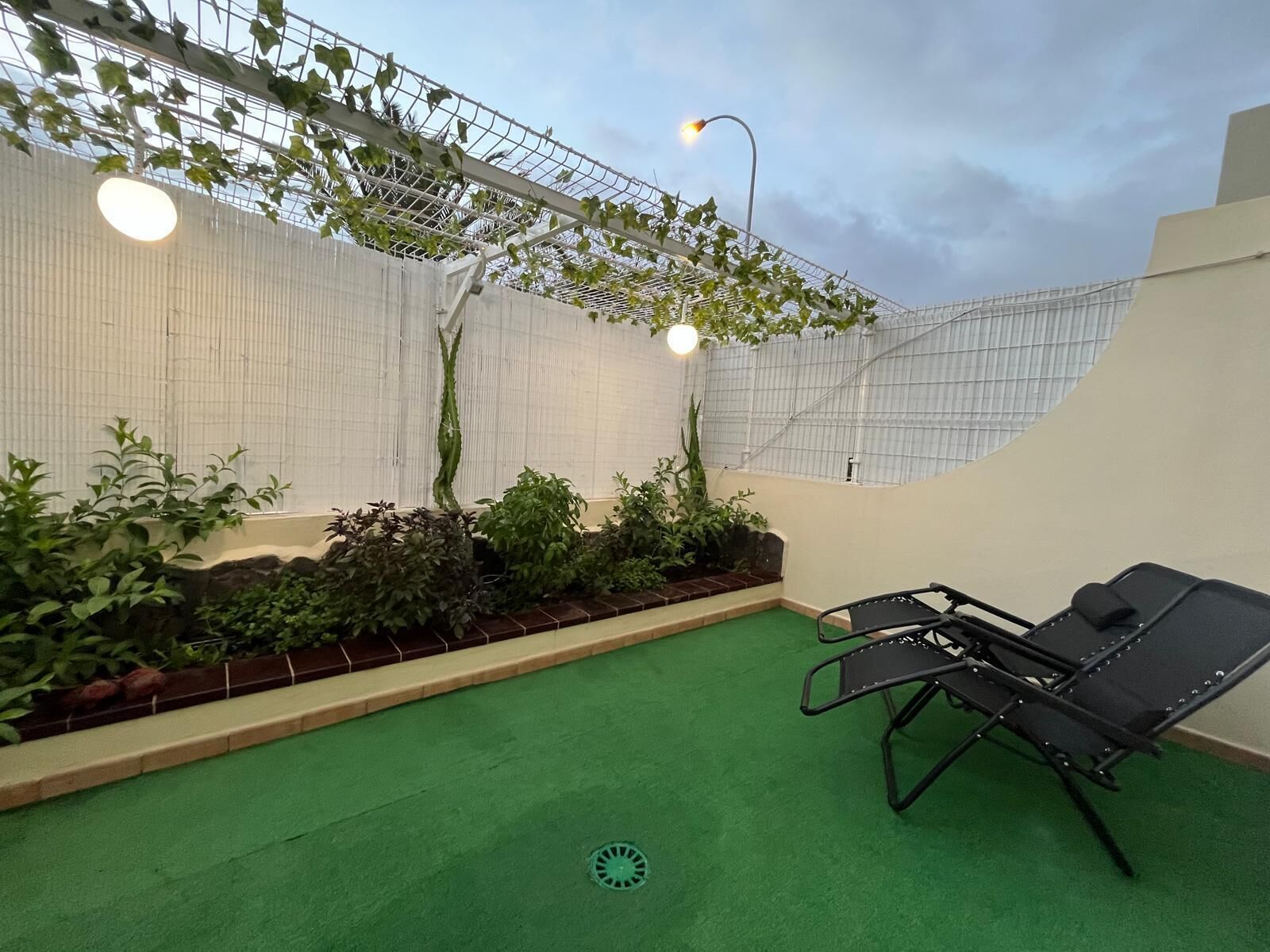 Terraza o patio