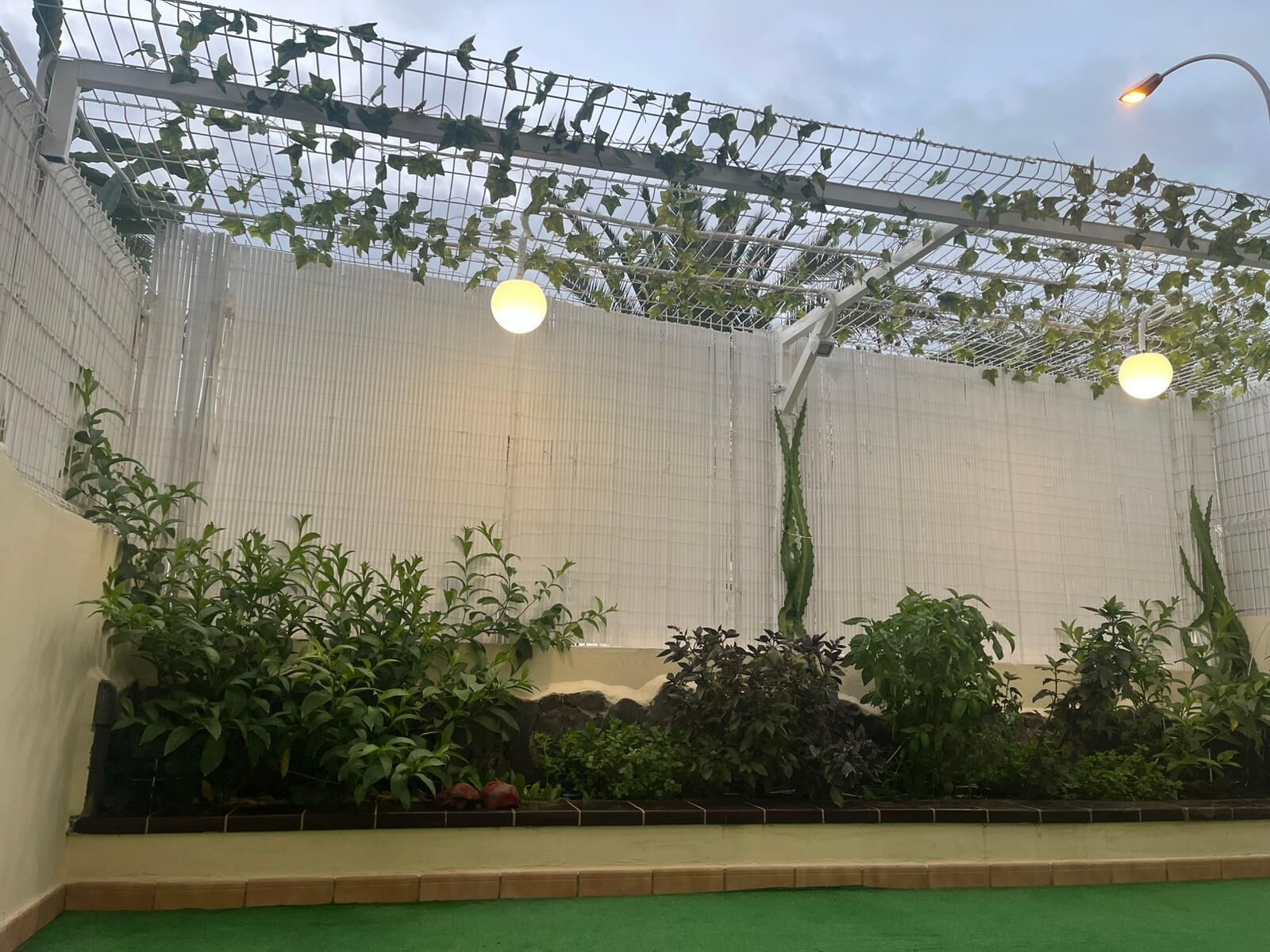 Área da propriedade