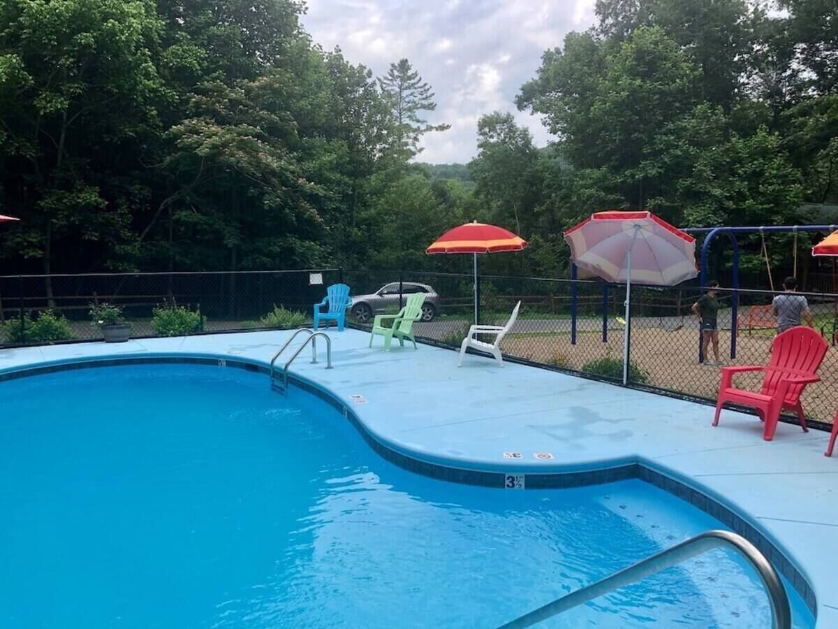 Udendørs pool