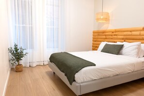 2 chambres, fer et planche à repasser, lit de bébé portatif, Wi-Fi