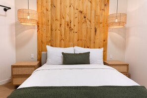 2 bedrooms, iron/ironing board, travel crib, WiFi