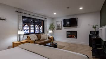 Deluxe-Studiosuite, Bergblick