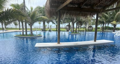 Villa Lamar Monterrico Guatemala is the ideal accommodation near the sea.