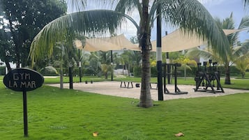 Áreas de la propiedad