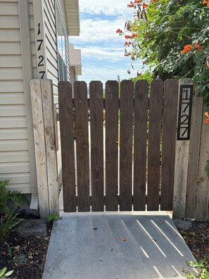 Exterior detail