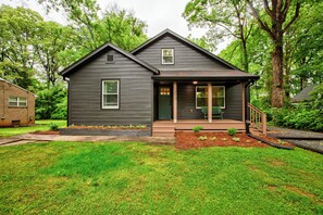 Exterior - The Double House at Brookwood - Walk to The Grounds at WFU (Winston-Salem)