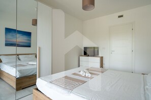 2 Schlafzimmer, WLAN, Bettwäsche