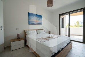 2 多间卧室、WiFi、床单