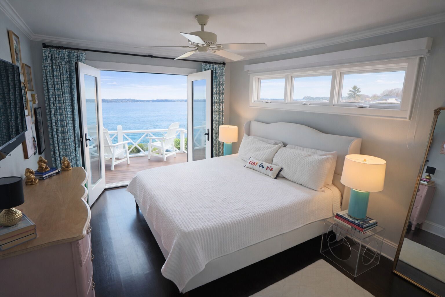 4 chambres, Wi-Fi gratuit, draps fournis