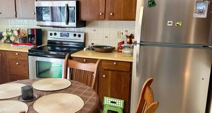 West Yellowstone/Intown Condo. Snowmobiling directly from front door. Hiking