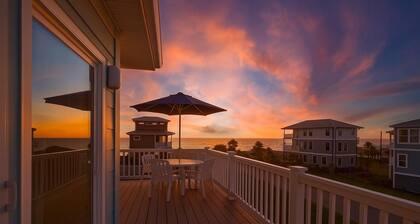Beachfront 5BR Home with Ocean Views