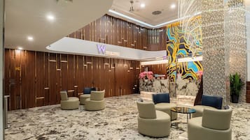 Reception hall