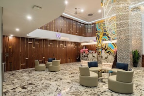 Reception hall