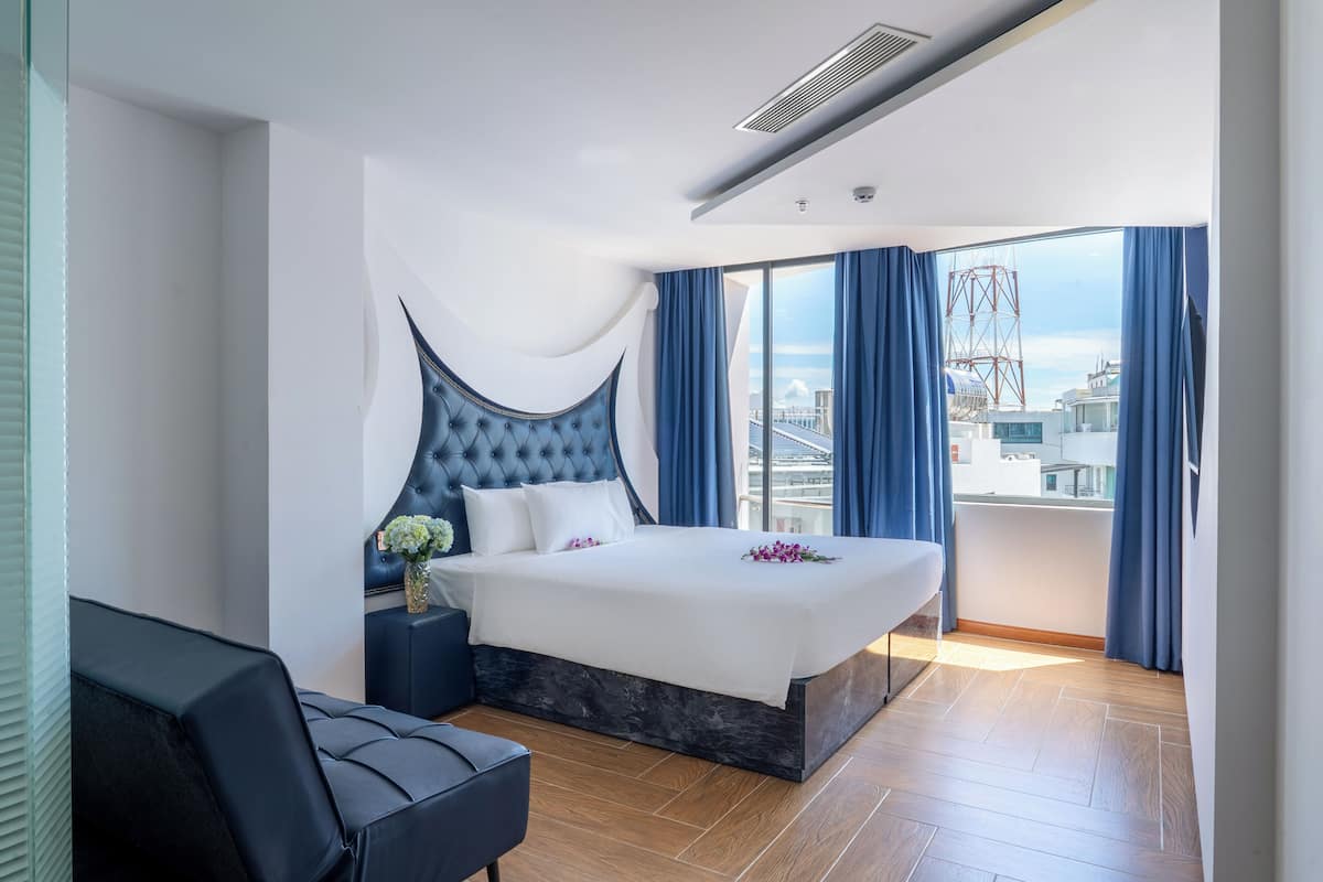 Junior Double or Twin Room, Ocean View | Pemandangan dari bilik