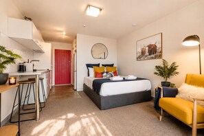 1 bedroom, WiFi, bed sheets