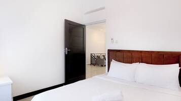 Vila, patio | 3 kamar tidur, Wi-Fi gratis, dan seprai linen