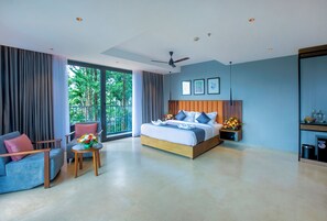 Premium Double Room, Balcony