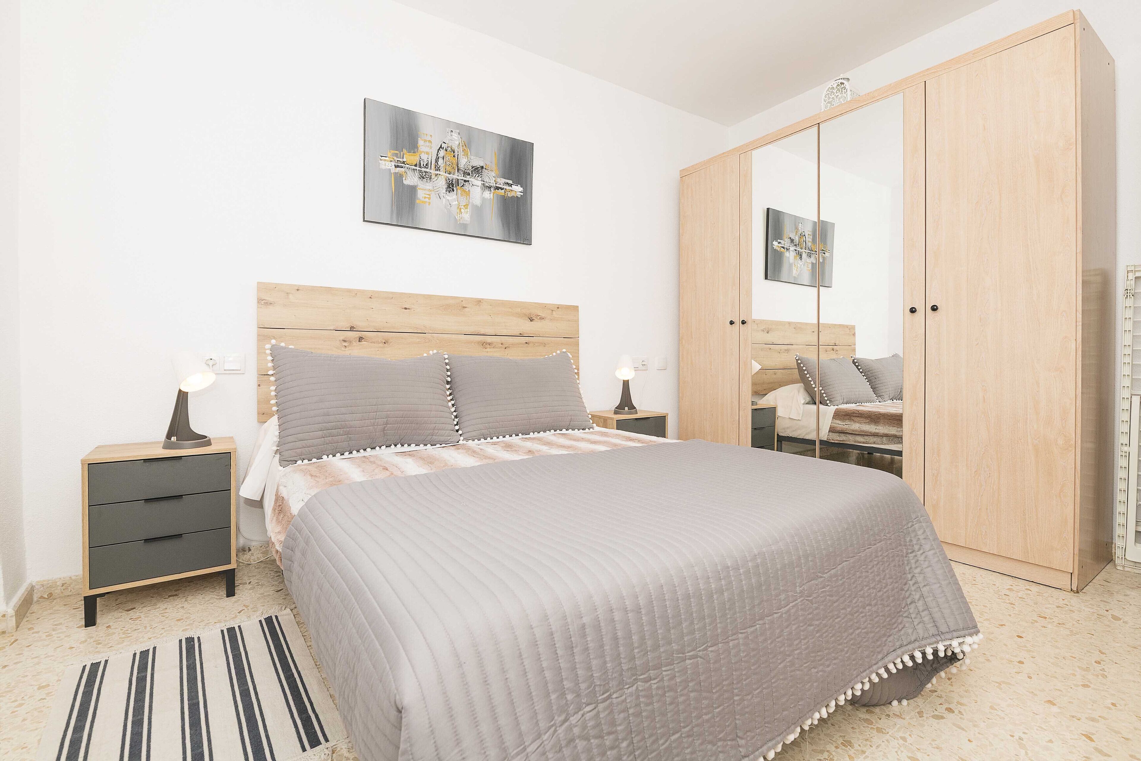 1 Schlafzimmer, Bügeleisen/Bügelbrett, Bettwäsche