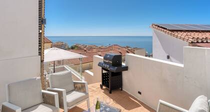 Villa 'Perdices' with Sea View, Pool and Near beach