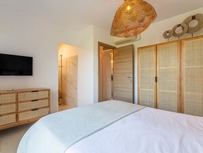 4 chambres, accès Internet