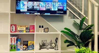 Fast WiFi • Netflix • Games • Pet-Friendly • 2BR Home in Angeles City Near Clark