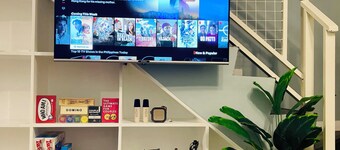 Fast WiFi âą Netflix âą Games âą Pet-Friendly âą 2BR Home in Angeles City Near Clark