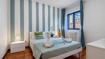 1 sovrum, strykjärn/strykbräda, gratis wi-fi och sängkläder