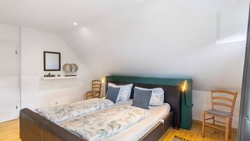 5 Schlafzimmer, kostenloses WLAN, Bettwäsche