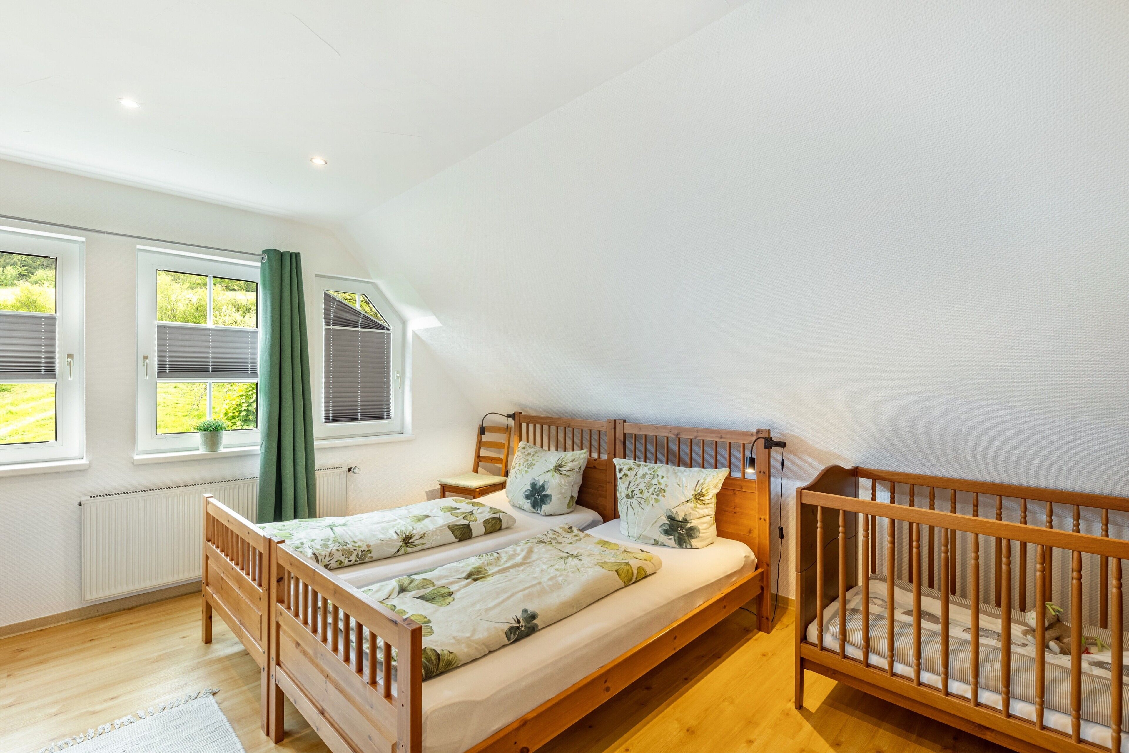 5 chambres, Wi-Fi gratuit, draps fournis