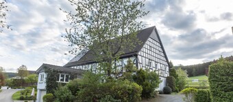 Apartment "Bachlauf Eslohe" with Mountain View, Private Terrace and Wi-Fi